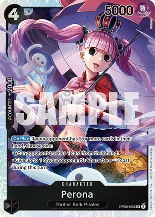 Image of Perona [Wings of the Captain]