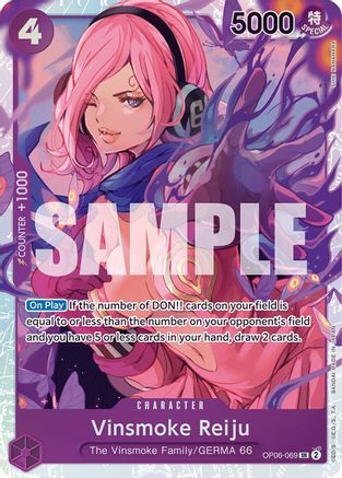 Image of Vinsmoke Reiju [Wings of the Captain]