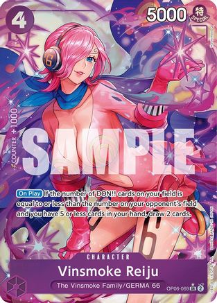 Image of Vinsmoke Reiju (Alternate Art) [Wings of the Captain]