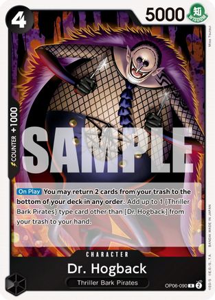 Image of Dr. Hogback [Wings of the Captain]