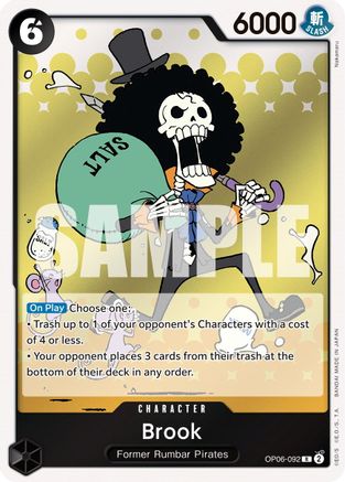 Image of Brook [Wings of the Captain]