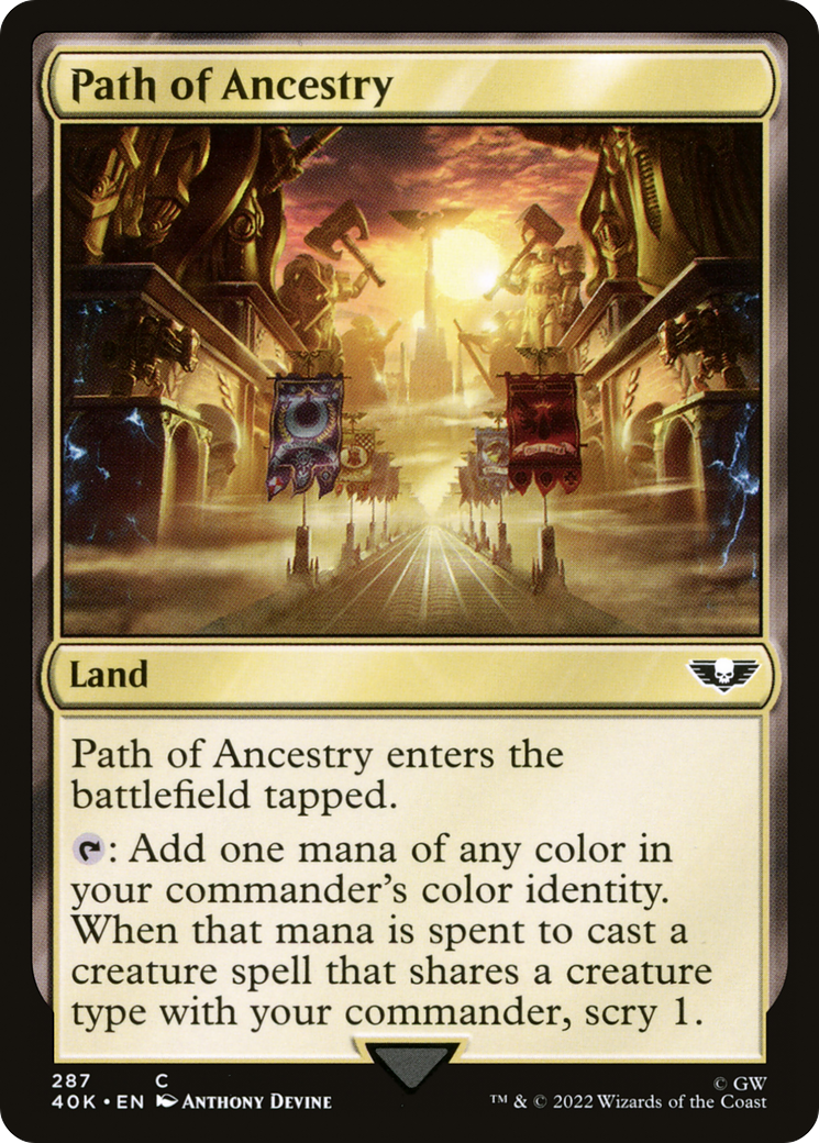 Image of Path of Ancestry [Warhammer 40,000]