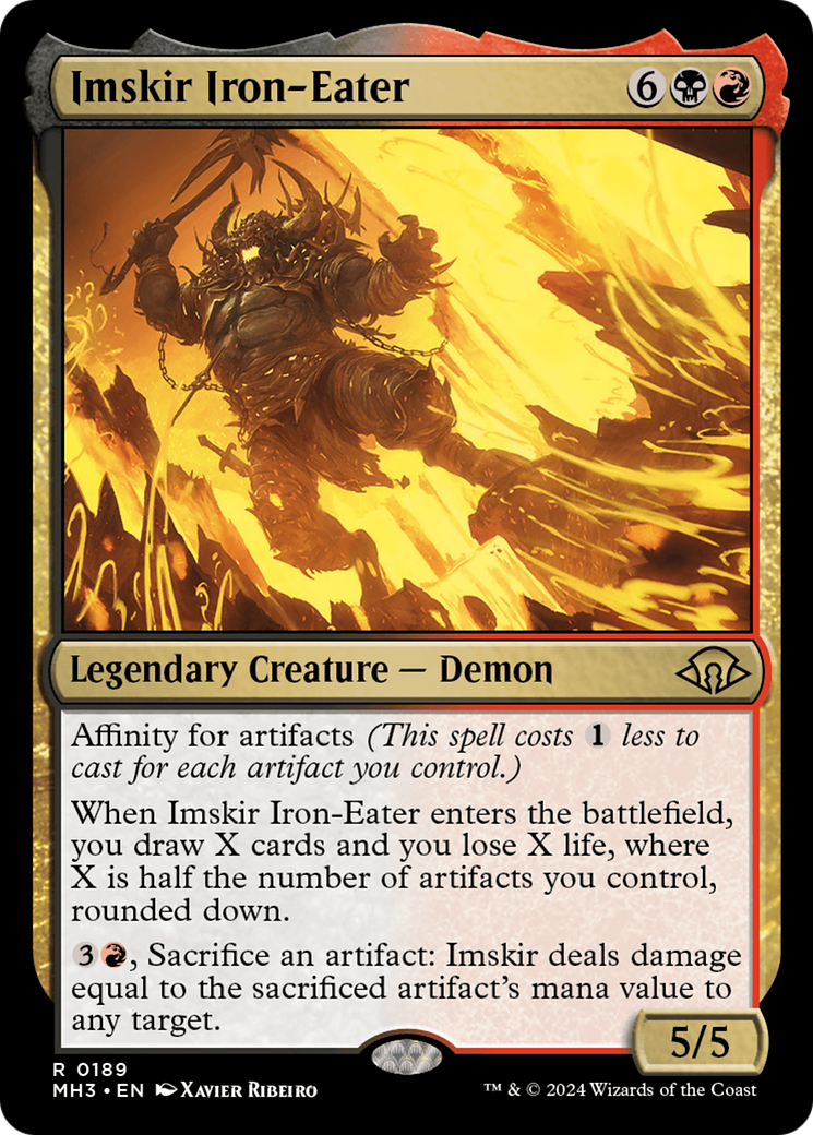 Image of Imskir Iron-Eater [Modern Horizons 3]