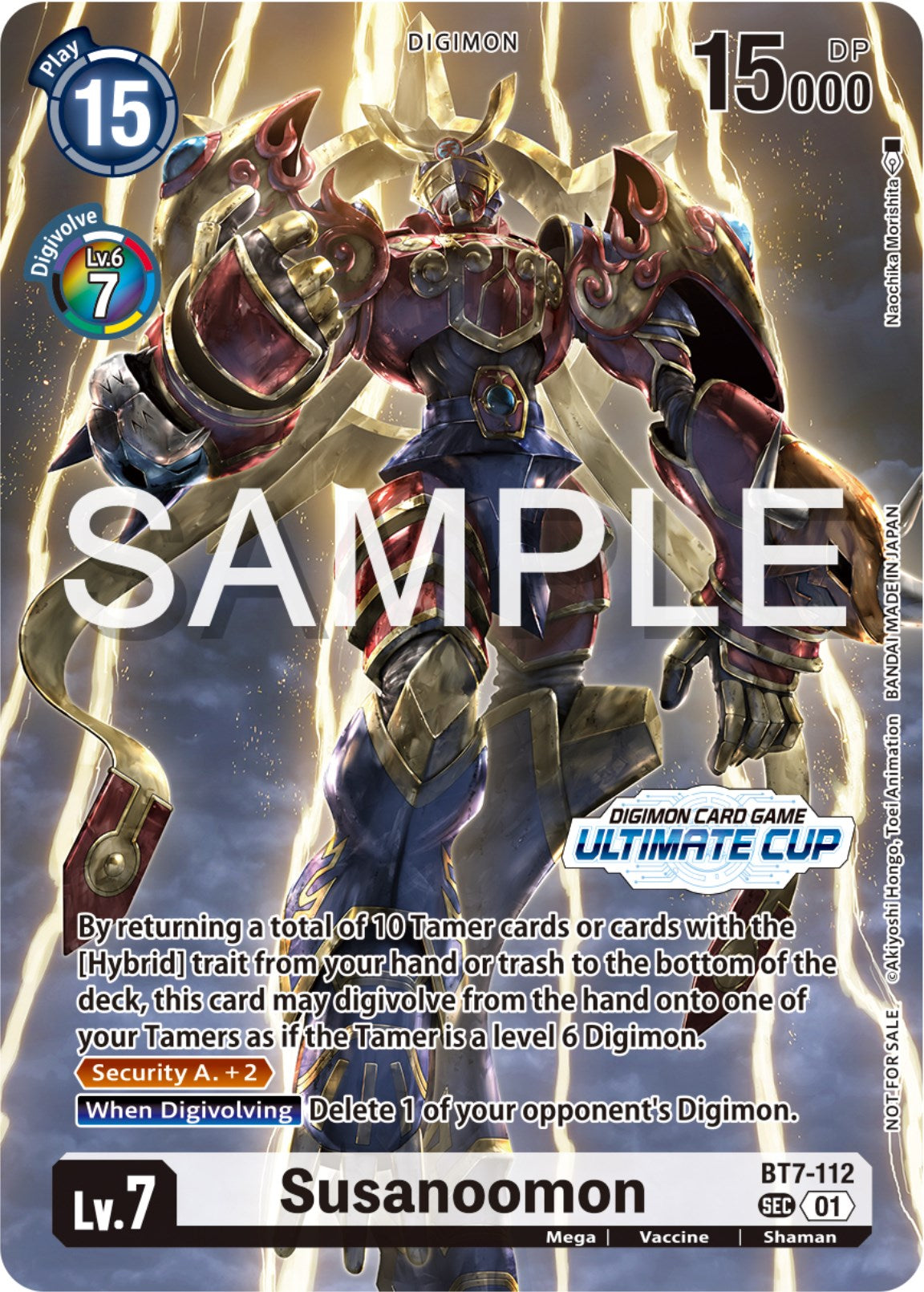 Image of Susanoomon [BT7-112] (Ultimate Cup 2024) [Next Adventure Promos]