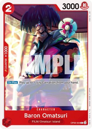Image of Baron Omatsuri [Wings of the Captain]