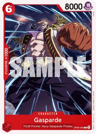 Image of Gasparde [Wings of the Captain]