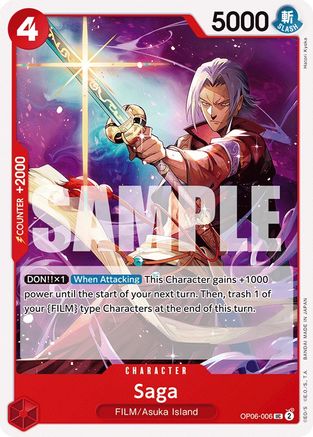 Image of Saga [Wings of the Captain]