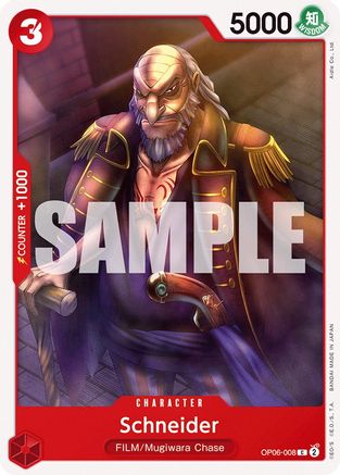 Image of Schneider [Wings of the Captain]