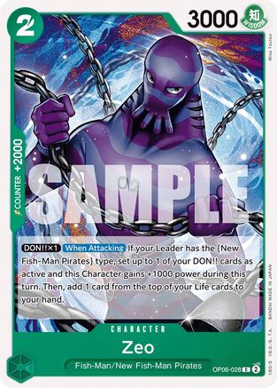 Image of Zeo [Wings of the Captain]