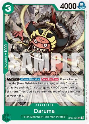 Image of Daruma [Wings of the Captain]