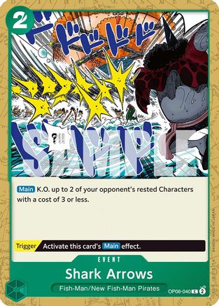 Image of Shark Arrows [Wings of the Captain]