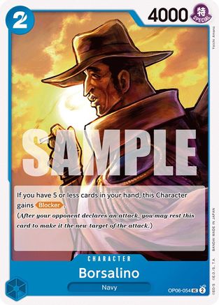 Image of Borsalino [Wings of the Captain]
