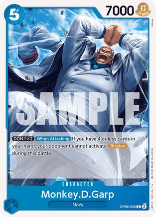Image of Monkey.D.Garp [Wings of the Captain]