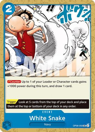 Image of White Snake [Wings of the Captain]