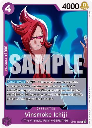 Image of Vinsmoke Ichiji [Wings of the Captain]