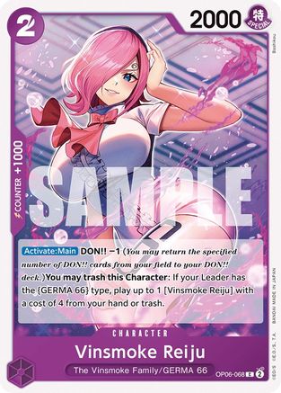 Image of Vinsmoke Reiju [Wings of the Captain]