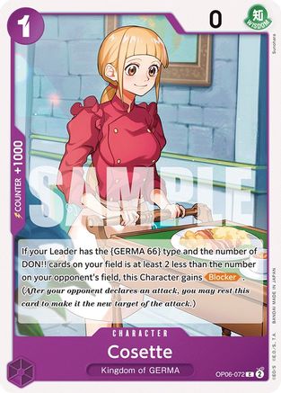 Image of Cosette [Wings of the Captain]