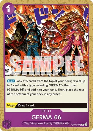 Image of GERMA 66 [Wings of the Captain]