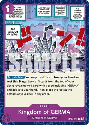 Image of Kingdom of GERMA [Wings of the Captain]