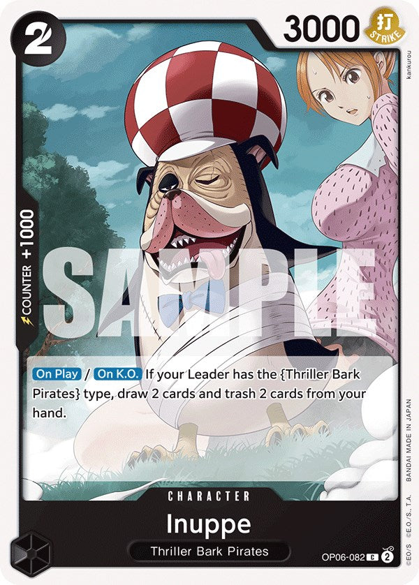 Image of Inuppe [Wings of the Captain]