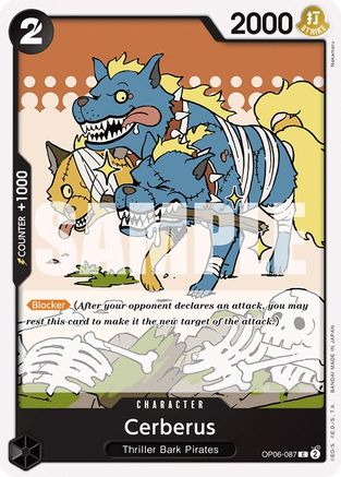 Image of Cerberus [Wings of the Captain]