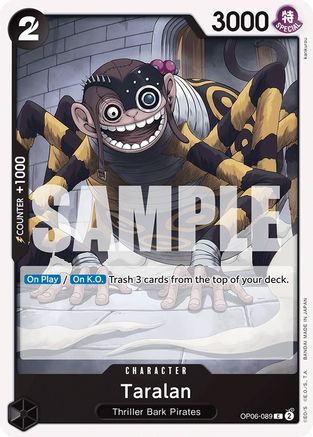 Image of Taralan [Wings of the Captain]