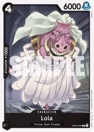 Image of Lola [Wings of the Captain]