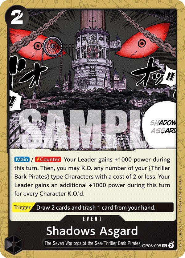 Image of Shadows Asgard [Wings of the Captain]