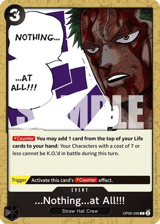 Image of ...Nothing...at All!!! [Wings of the Captain]