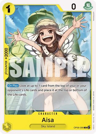 Image of Aisa [Wings of the Captain]