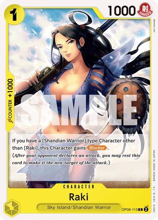 Image of Raki [Wings of the Captain]