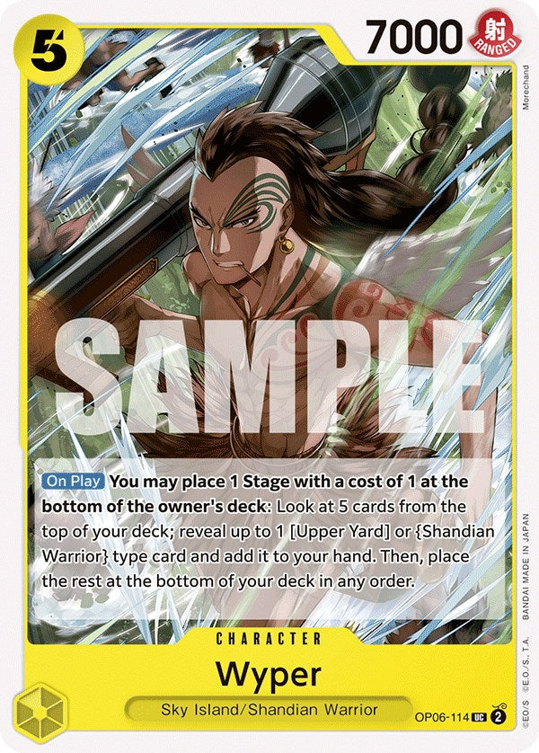 Image of Wyper [Wings of the Captain]