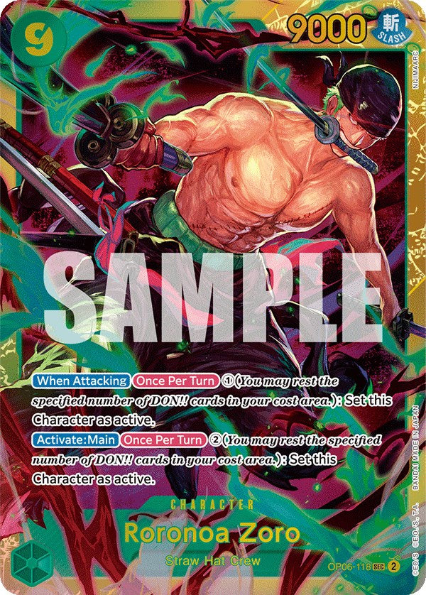 Image of Roronoa Zoro [Wings of the Captain]