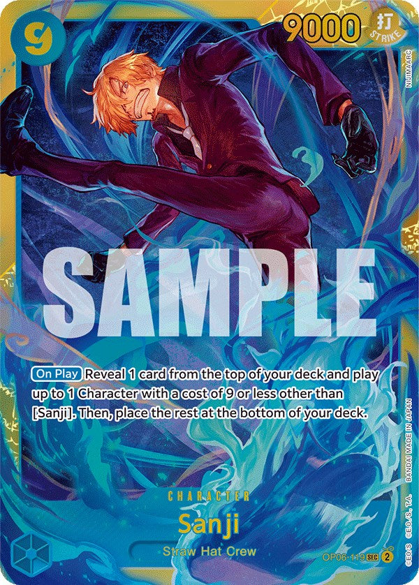 Image of Sanji [Wings of the Captain]