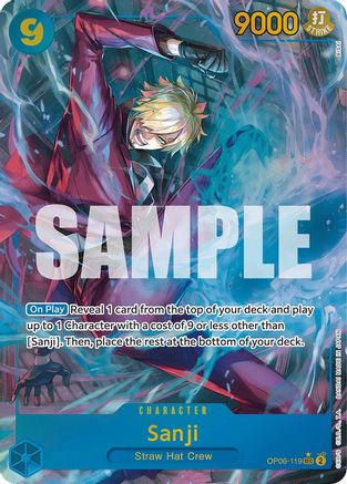 Image of Sanji (Alternate Art) [Wings of the Captain]