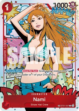 Image of Nami (Alternate Art) [Wings of the Captain]