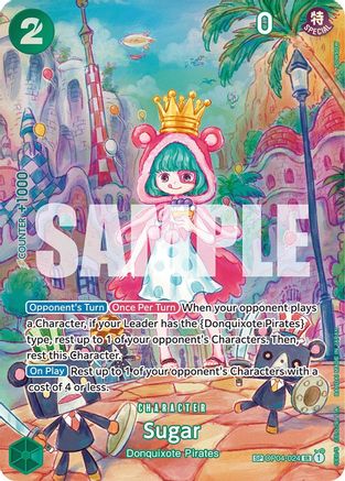 Image of Sugar (SP) [Wings of the Captain]