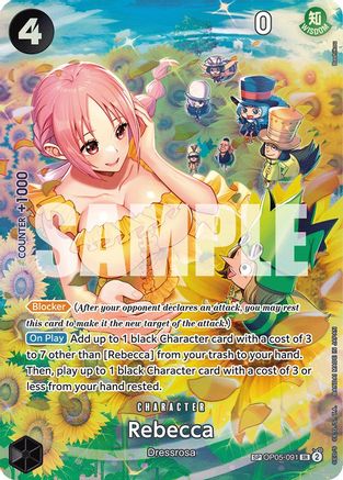 Image of Rebecca (SP) [Wings of the Captain]