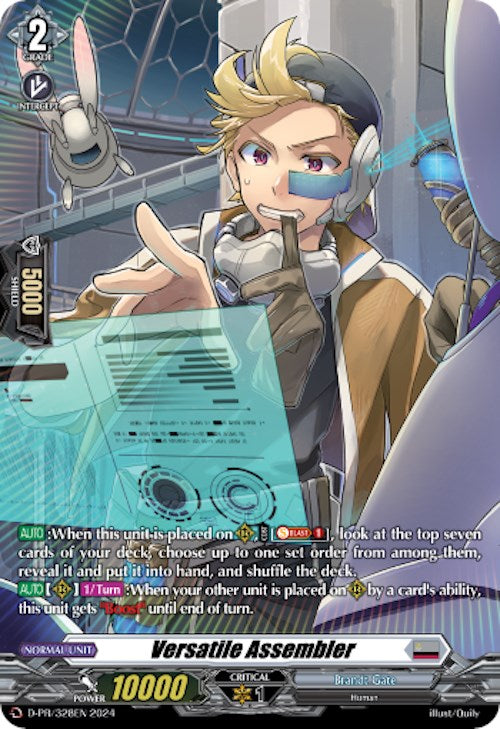 Image of Versatile Assembler (D-PR/328EN) [D Promo Cards]