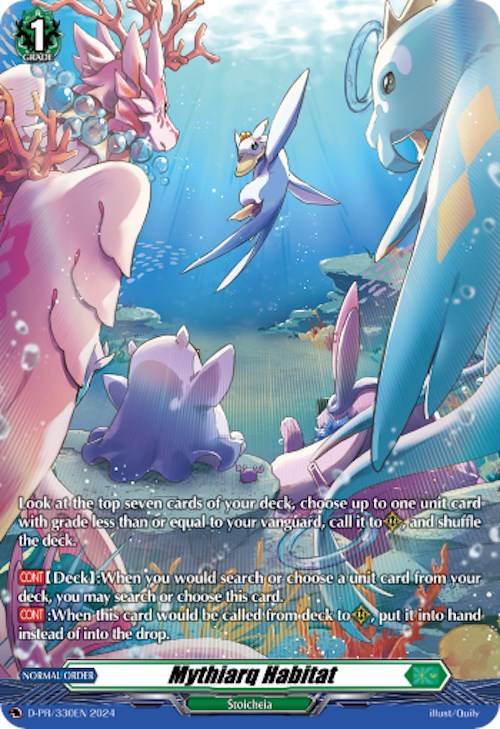 Image of Mythiarq Habitat (D-PR/330EN) [D Promo Cards]