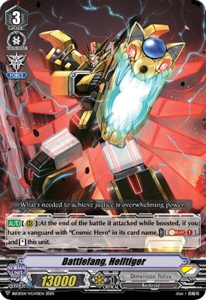 Image of Battlefang Helltiger (Spring Fest 2024) (BSF2024/VGV01EN) [Bushiroad Event Cards]