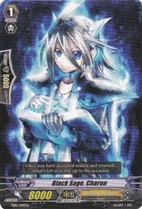 Image of Black Sage, Charon (TD10/009EN) [Trial Deck 10: Purgatory Revenger]