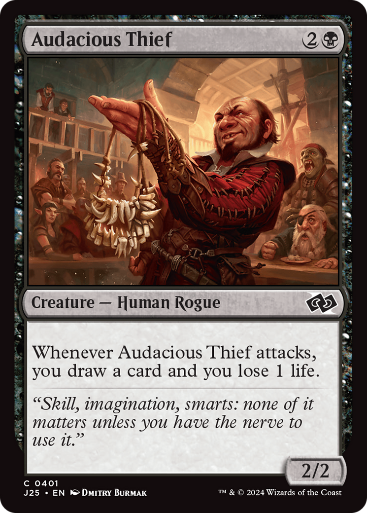 Image of Audacious Thief [Foundations Jumpstart]