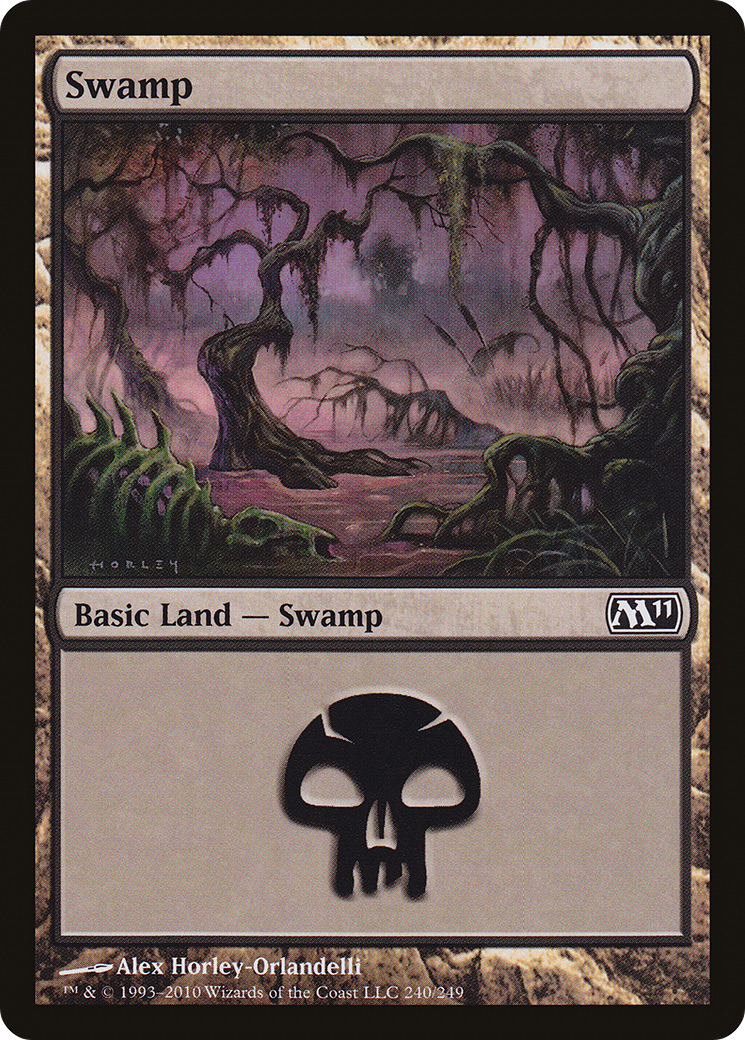 Image of Swamp (240) [Magic 2011]