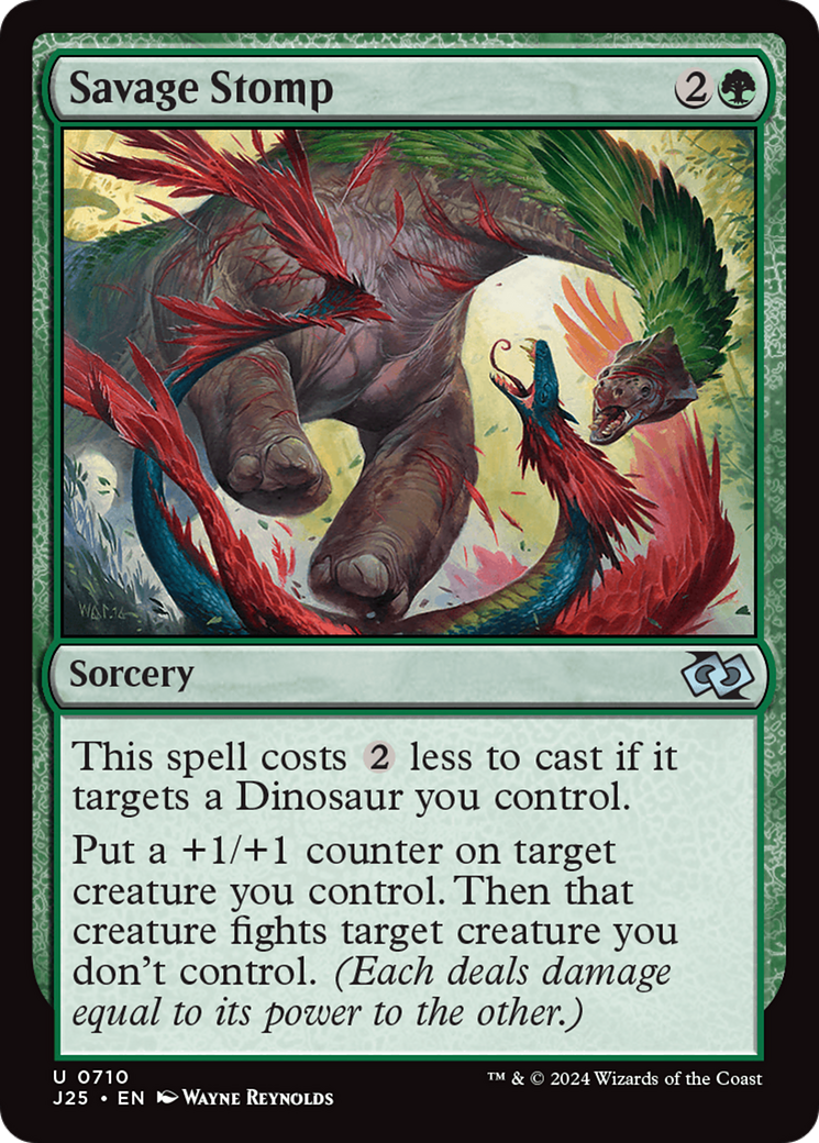 Image of Savage Stomp [Foundations Jumpstart]