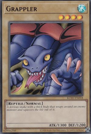 Image of Grappler [KC01-EN018] Ultra Rare