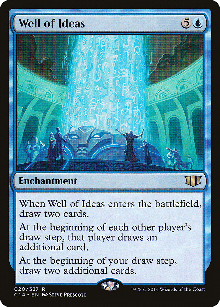 Image of Well of Ideas [Commander 2014]