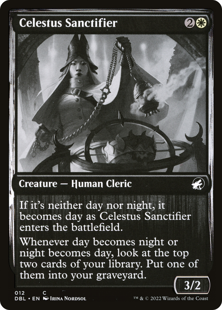 Image of Celestus Sanctifier [Innistrad: Double Feature]