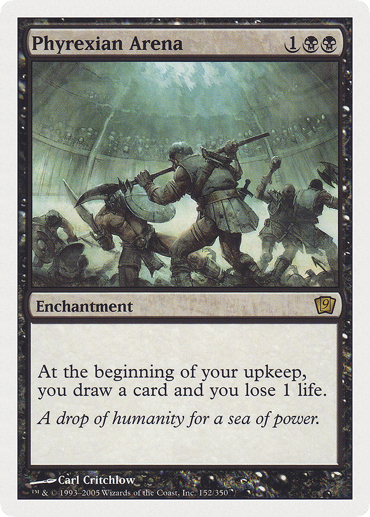 Image of Phyrexian Arena [Ninth Edition]