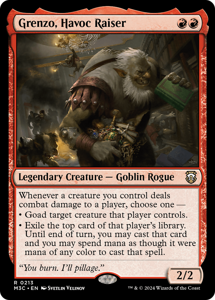 Image of Grenzo, Havoc Raiser [Modern Horizons 3 Commander]